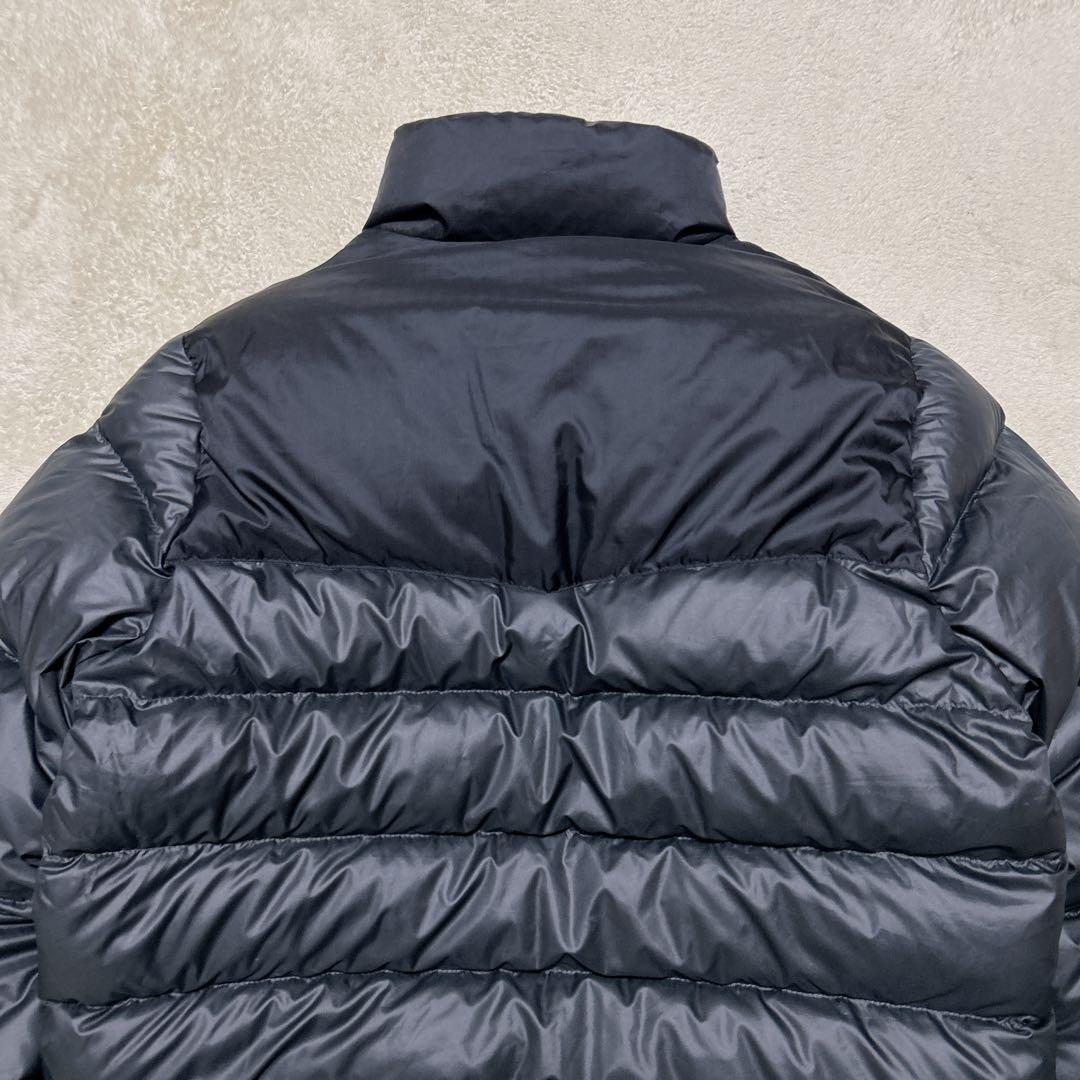 未使用級 OLD NIKE リバーシブル ダウンジャケット L ダークグレー 黒