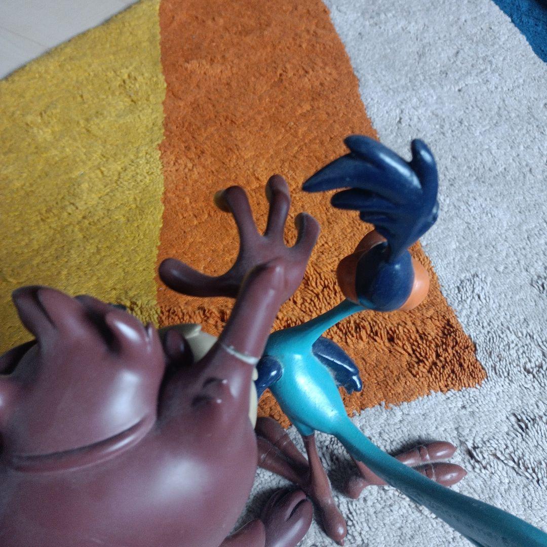 陶器　ロードランナー　タスマニアンデビル　フィギュアセット　ワーナーブラザース