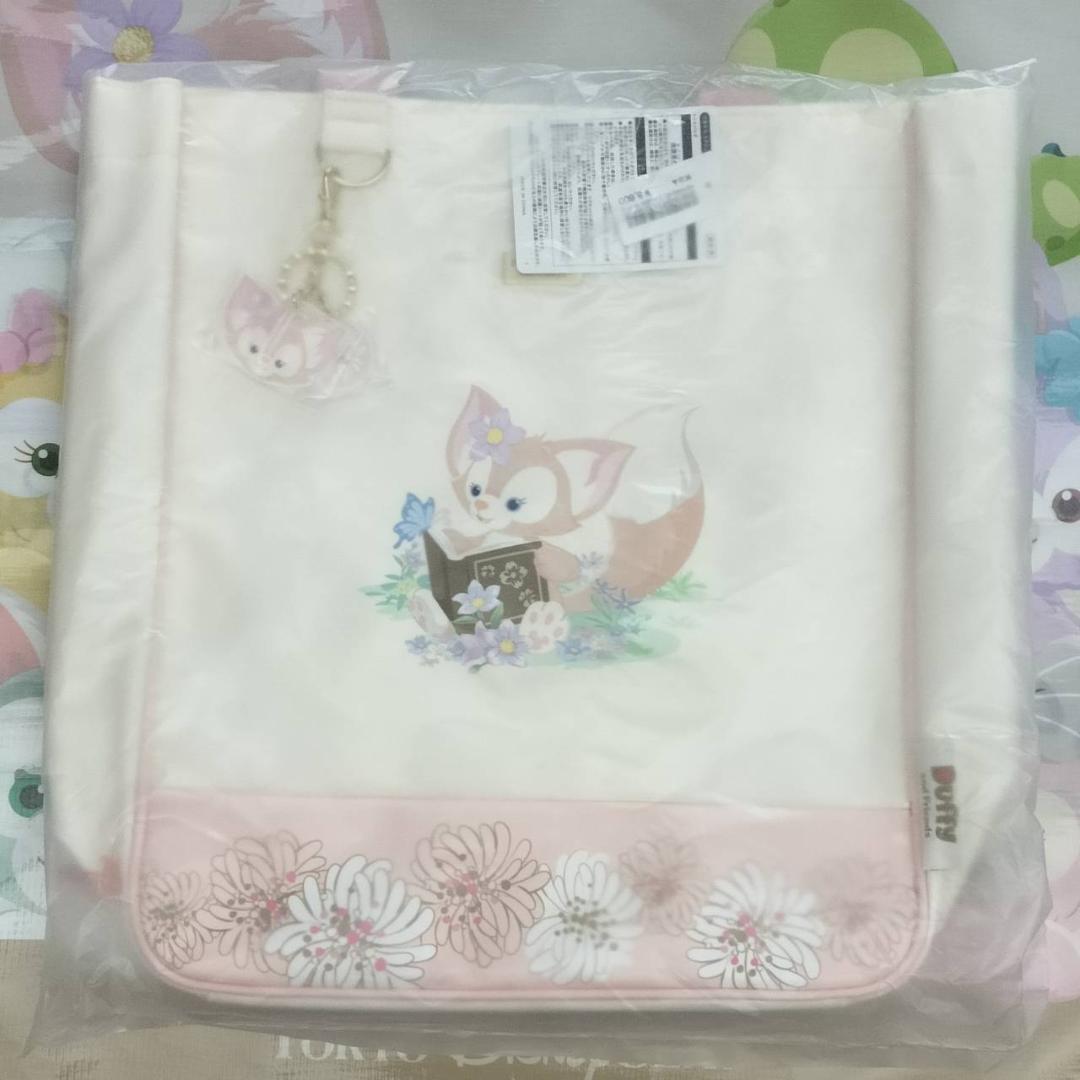 PAUL & JOE コラボ　リーナベル　トートバッグ　東京ディズニーシー