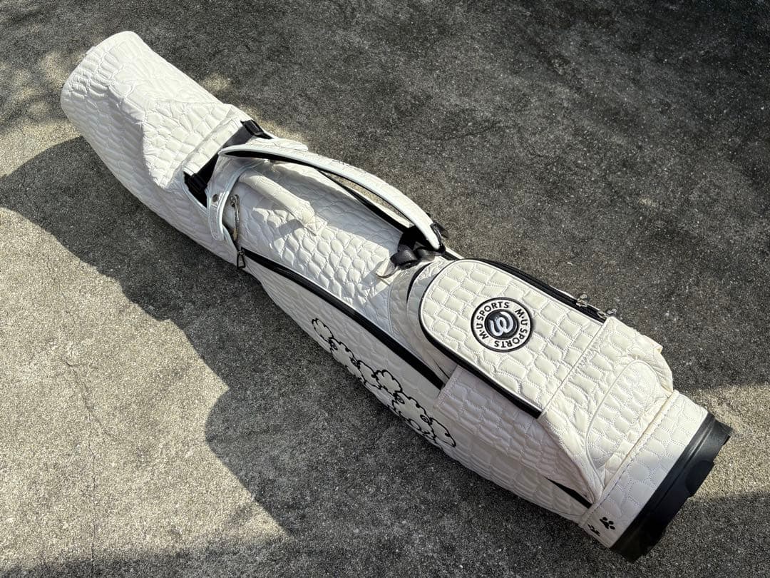 よしごんM・U SPORTS キャディバッグ ゴルフクラブセット 良品