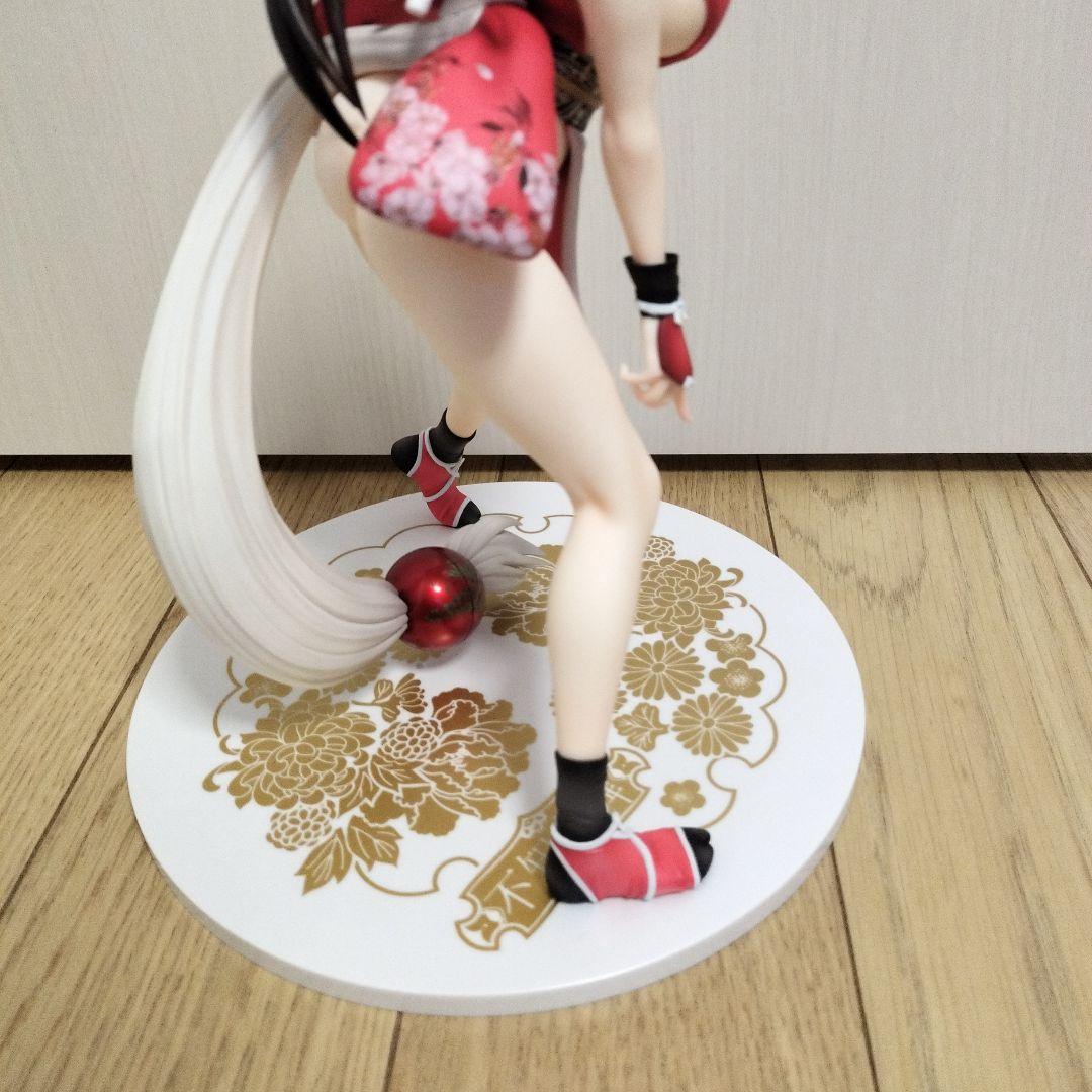 【美品】正規品★ホビージャパン AMAKUNI 不知火舞 1/6 フィギュア