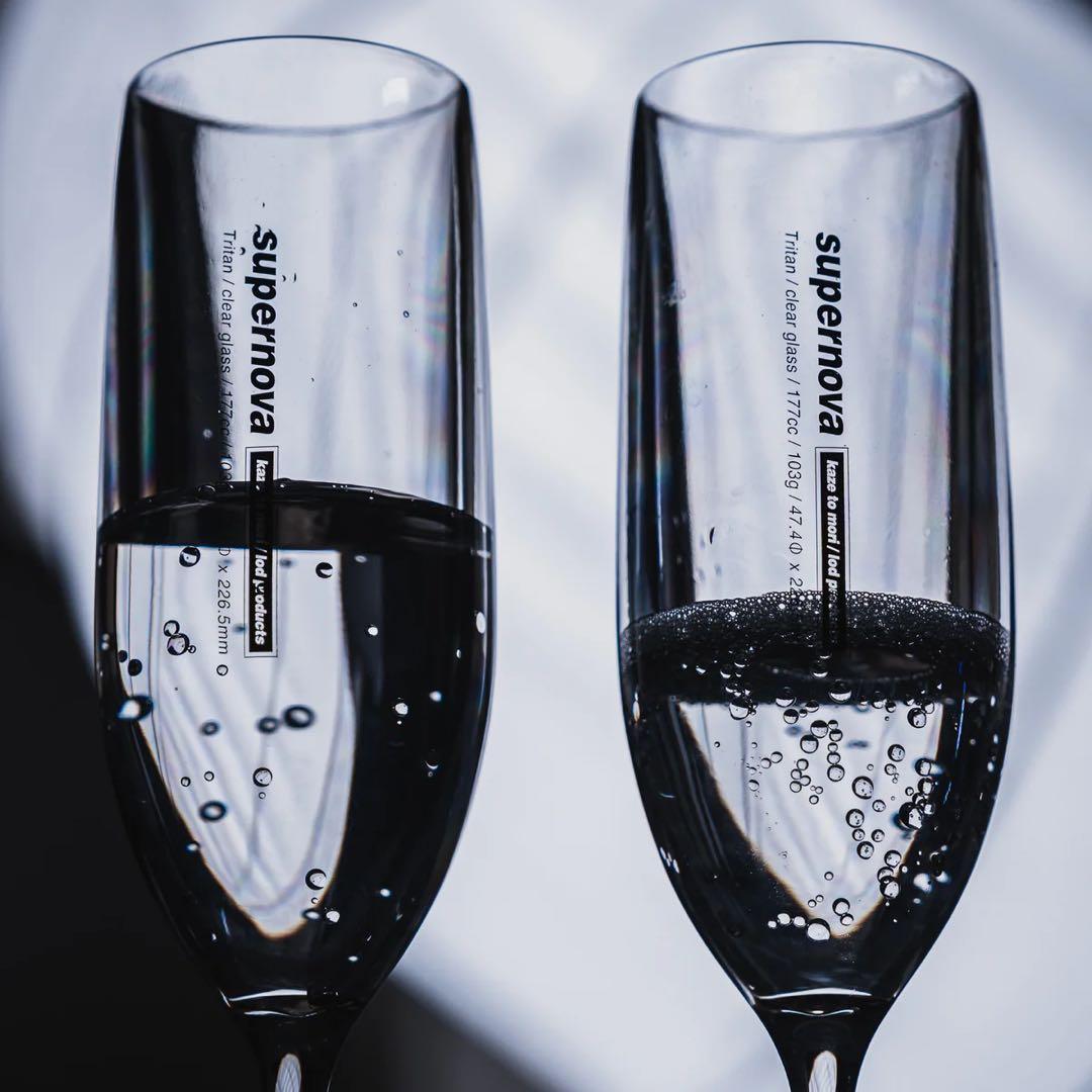 LOD PRODUCTS KAZE_TO_MORI シャンパングラスセット