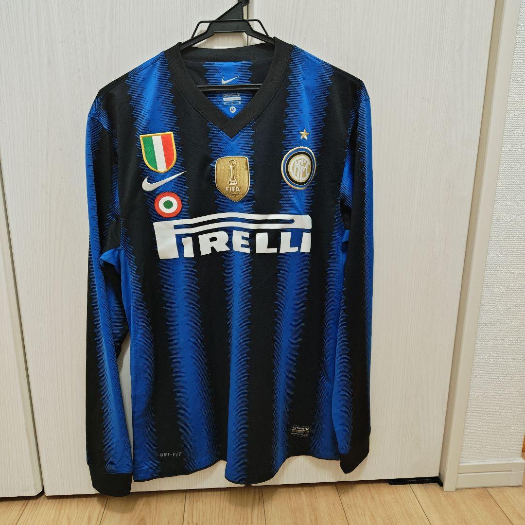 インテルミラン Nike 長袖シャツ M
