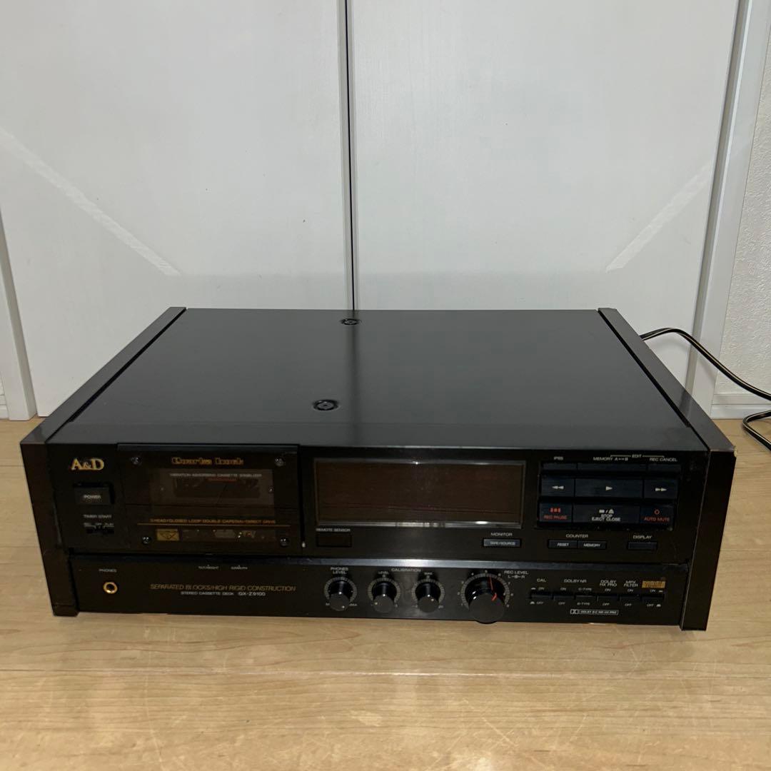 園児 　ジャンク　A＆D ステレオカセットデッキ GX-Z9100