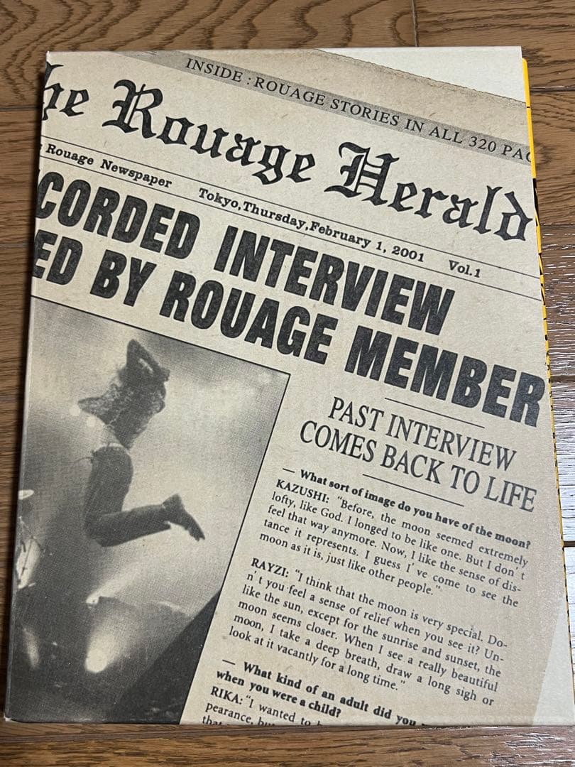 ミュージシャン SHOXX FILE 3 ROUGE 1994~2000