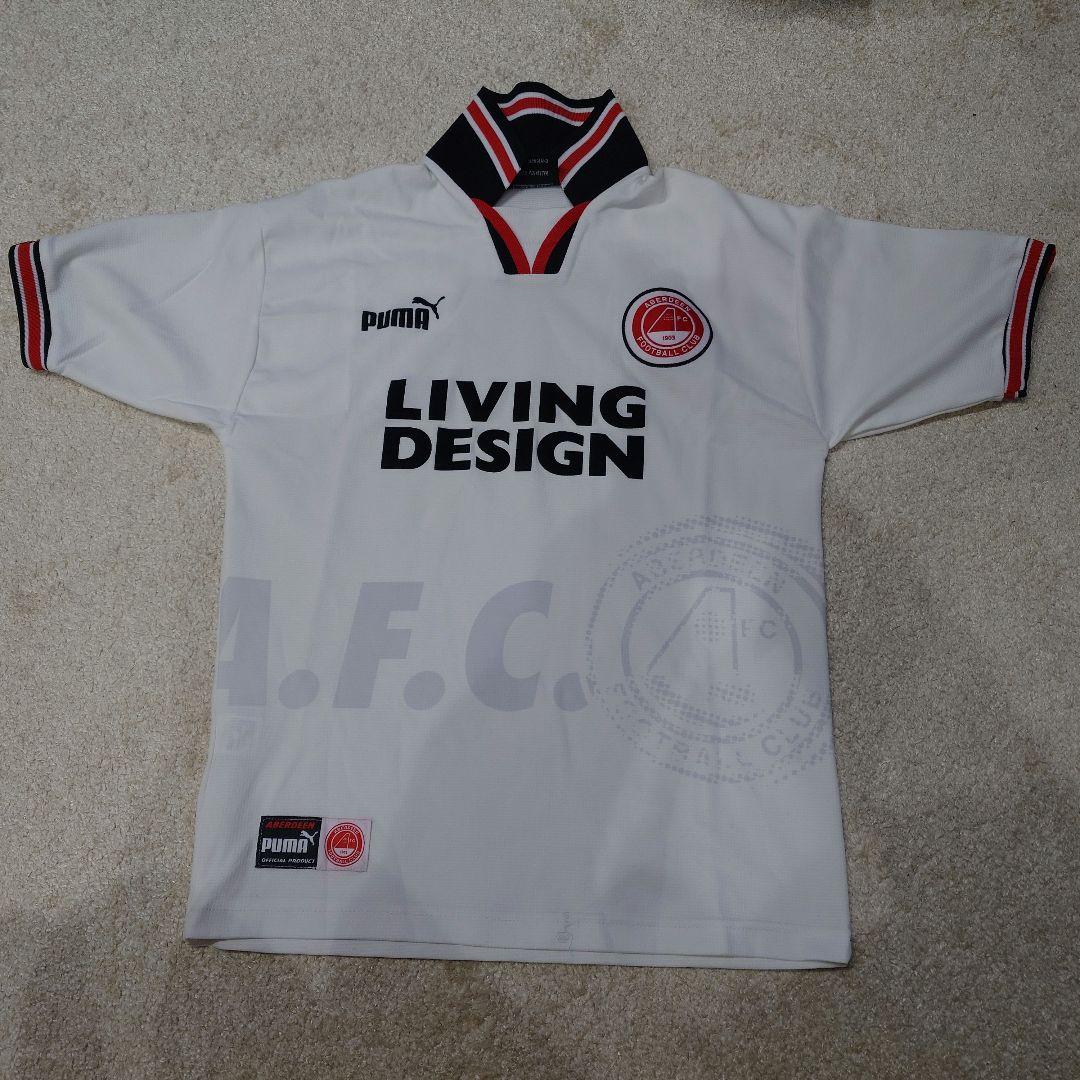希少;Aberdeen FC 1997-19978 Awayユニフォーム