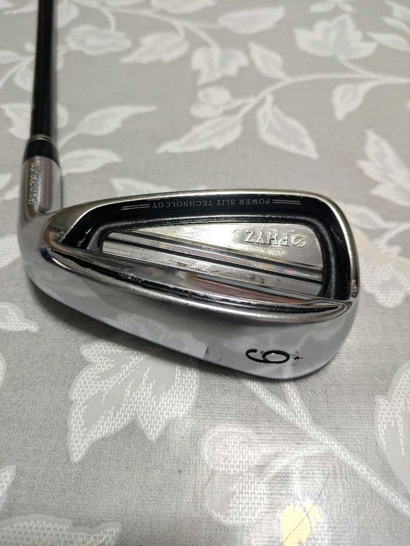 ブリジストン　PHYZ 2014　中古アイアン　ゴルフクラブ　8本セット