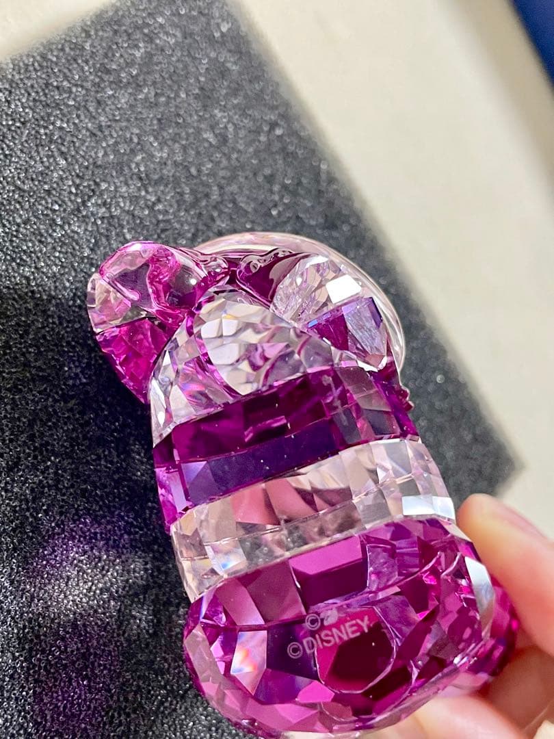 レア★不思議の国のアリス チェシャ猫 スワロフスキー SWROVSKI