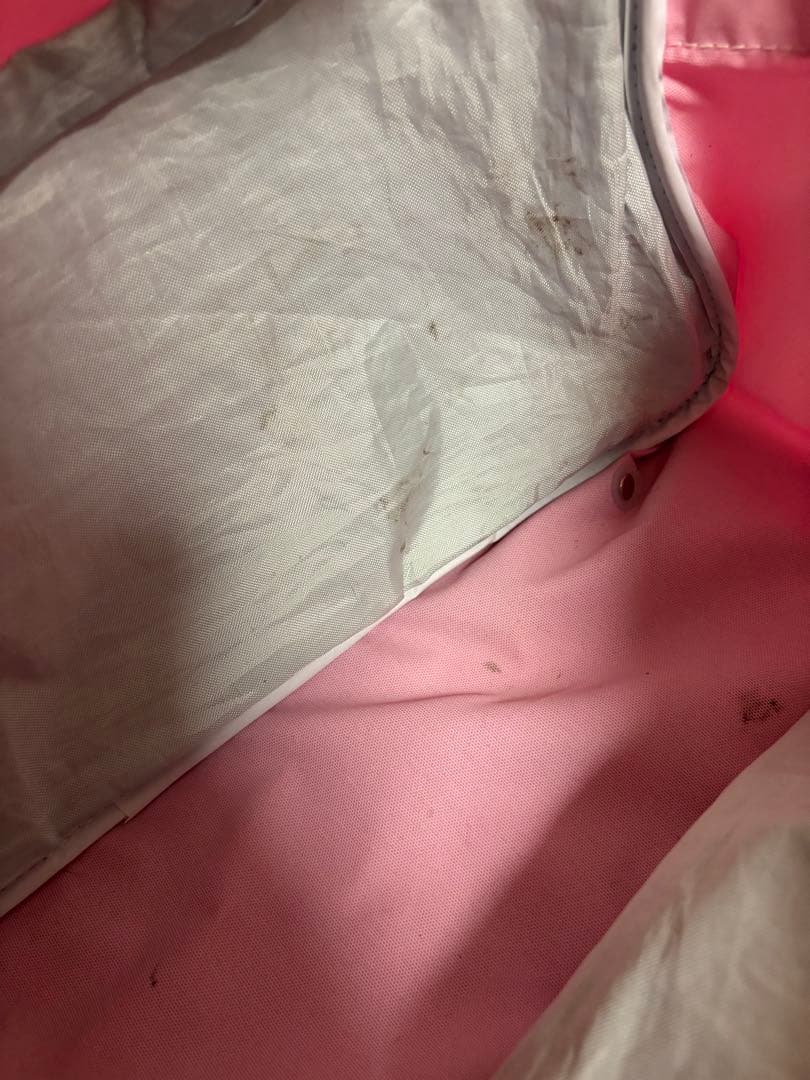 WORLD PEGASUS 旧型 ワッぺ ピンク スクバ jk