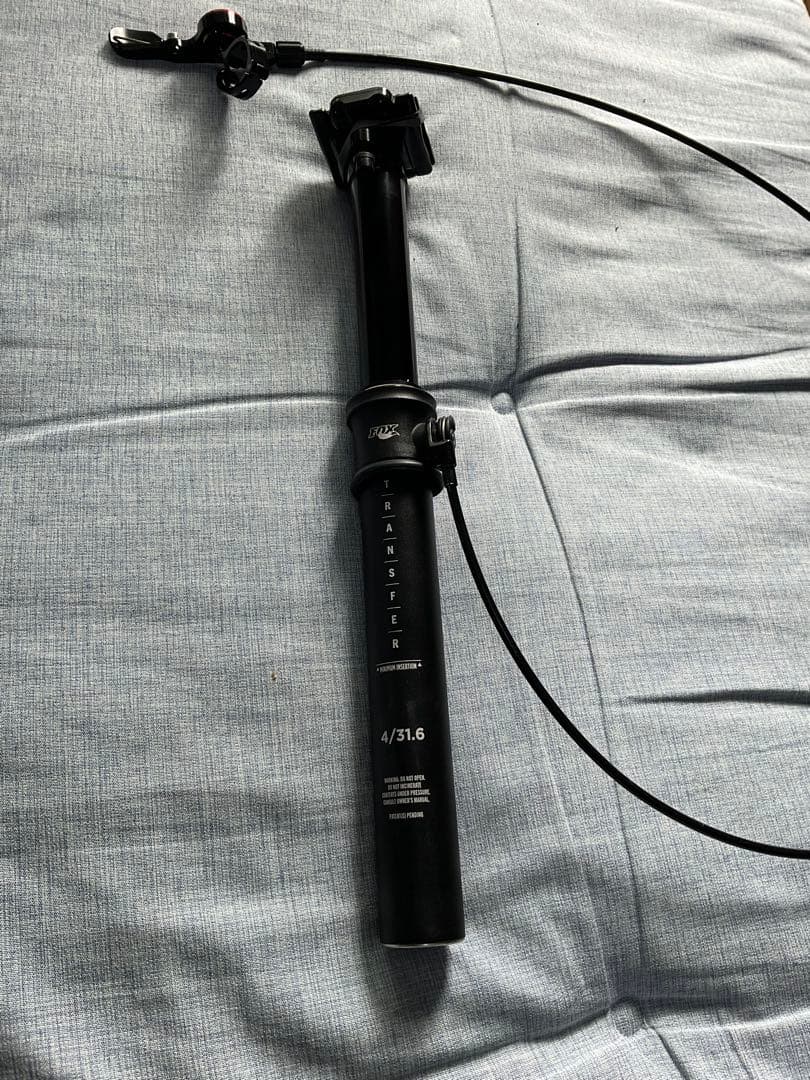 FOX Transfer ドロッパーポスト　31.6mm