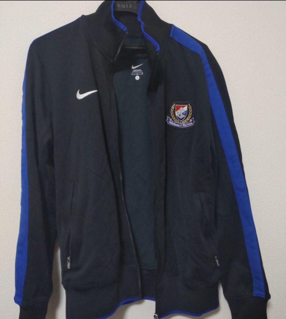 【非売品】横浜Fマリノス　中村俊輔サイン入りジャージ　サントリー