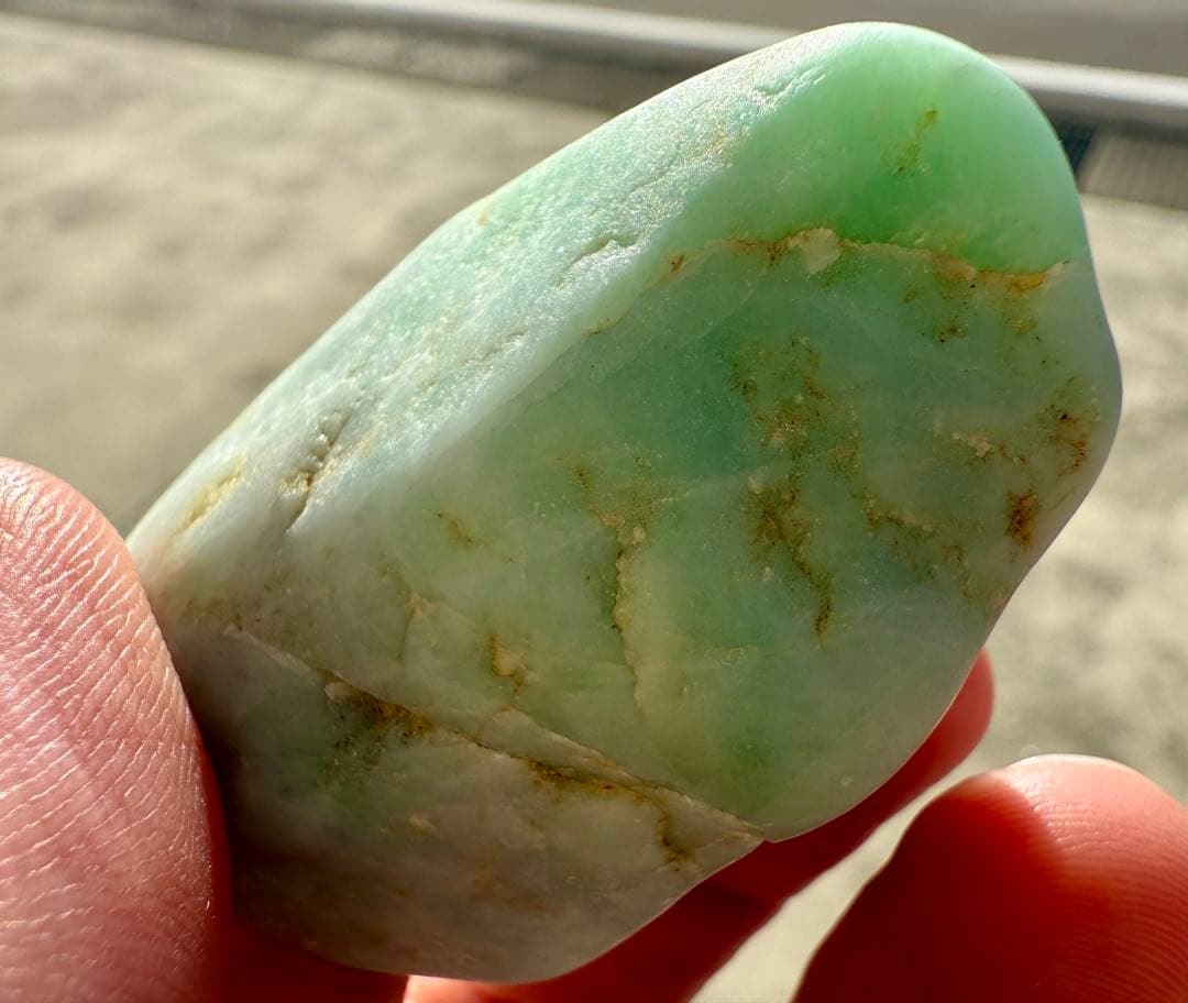 新潟県糸魚川市親不知海岸産ヒスイ輝石岩　海石