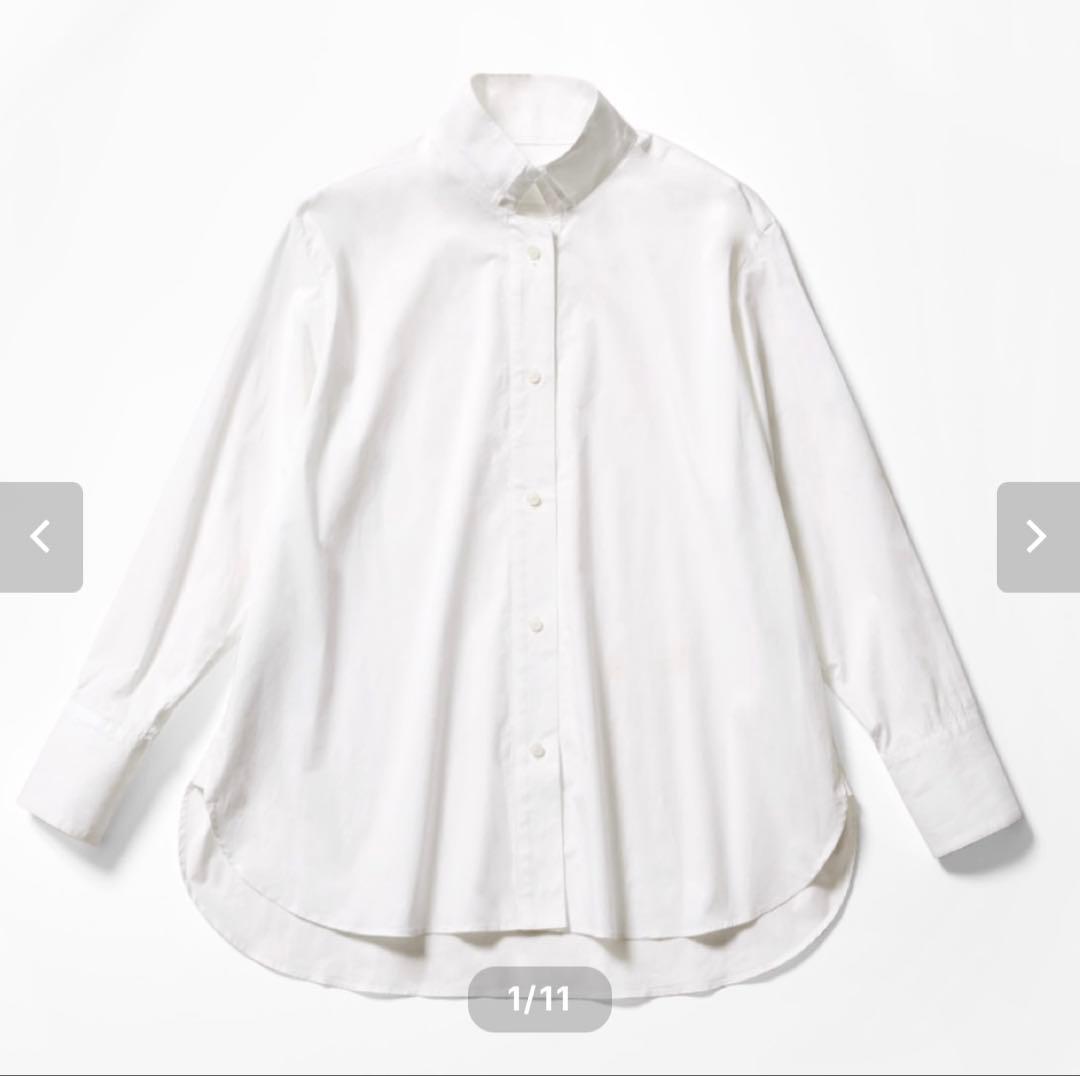 【完売】【新品】cccmalie カフス長袖ブラウス