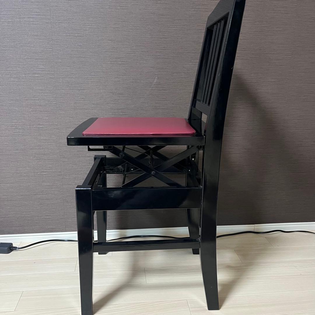 良品　トムソン椅子　ピアノ椅子　昇降椅子　送料無料