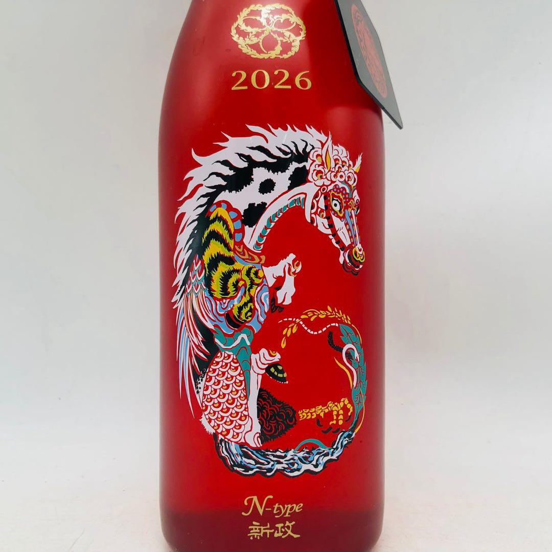 新政 no.6 New Year Type 2026 720ml ニューイヤー