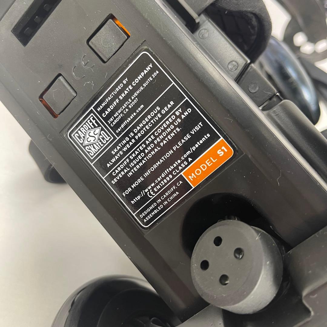 【美品】Cardiff skate S1 カーディフ ローラースケート