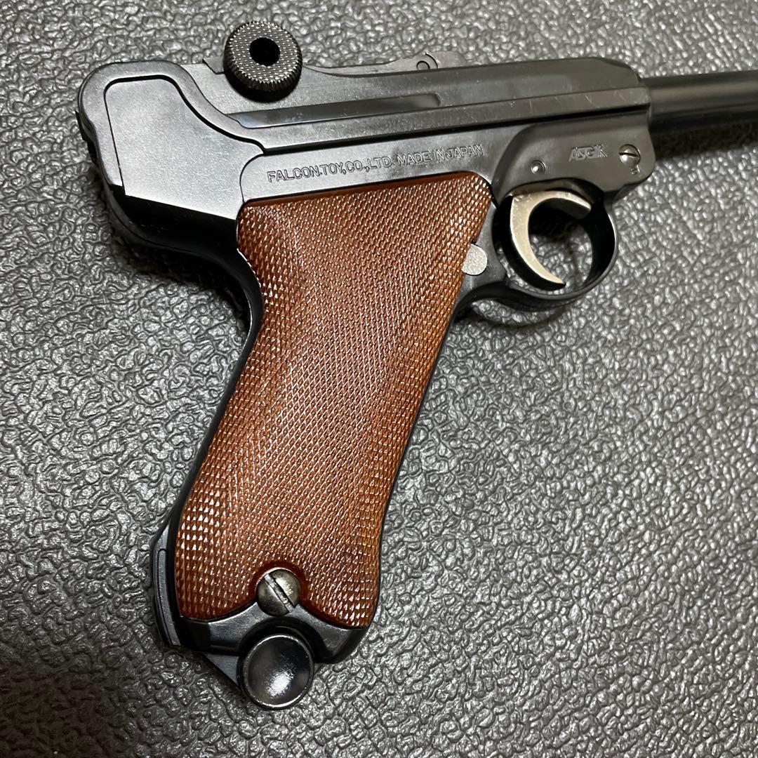 FTC ルガーP08 セミオートガスガン 美品