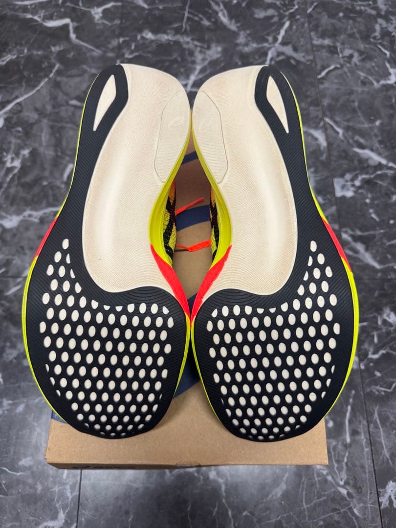 【新品未使用】asics メタスピードエッジパリ　27㎝