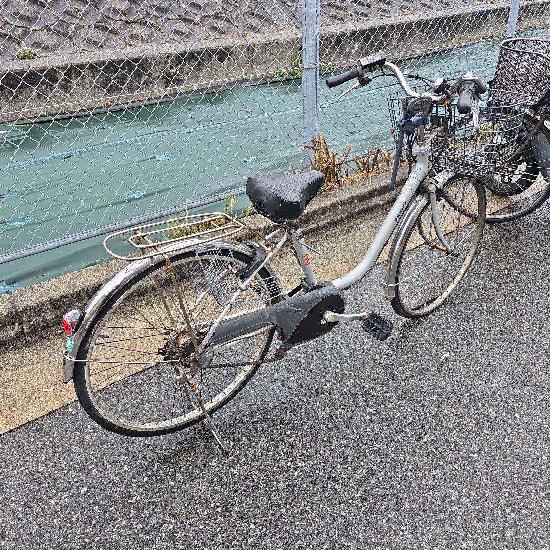 Panasonic/電動アシスト自転車(ジャンク品)
