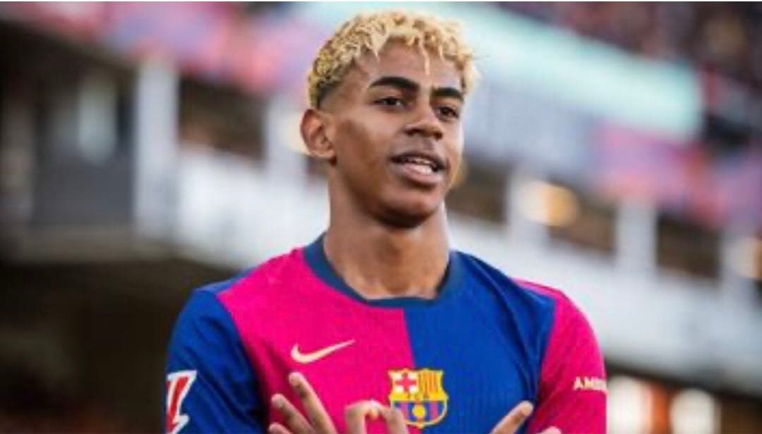 バルセロナ24/25 ラミン・ヤマル 国内3冠 リーグ仕様 オーセンティック