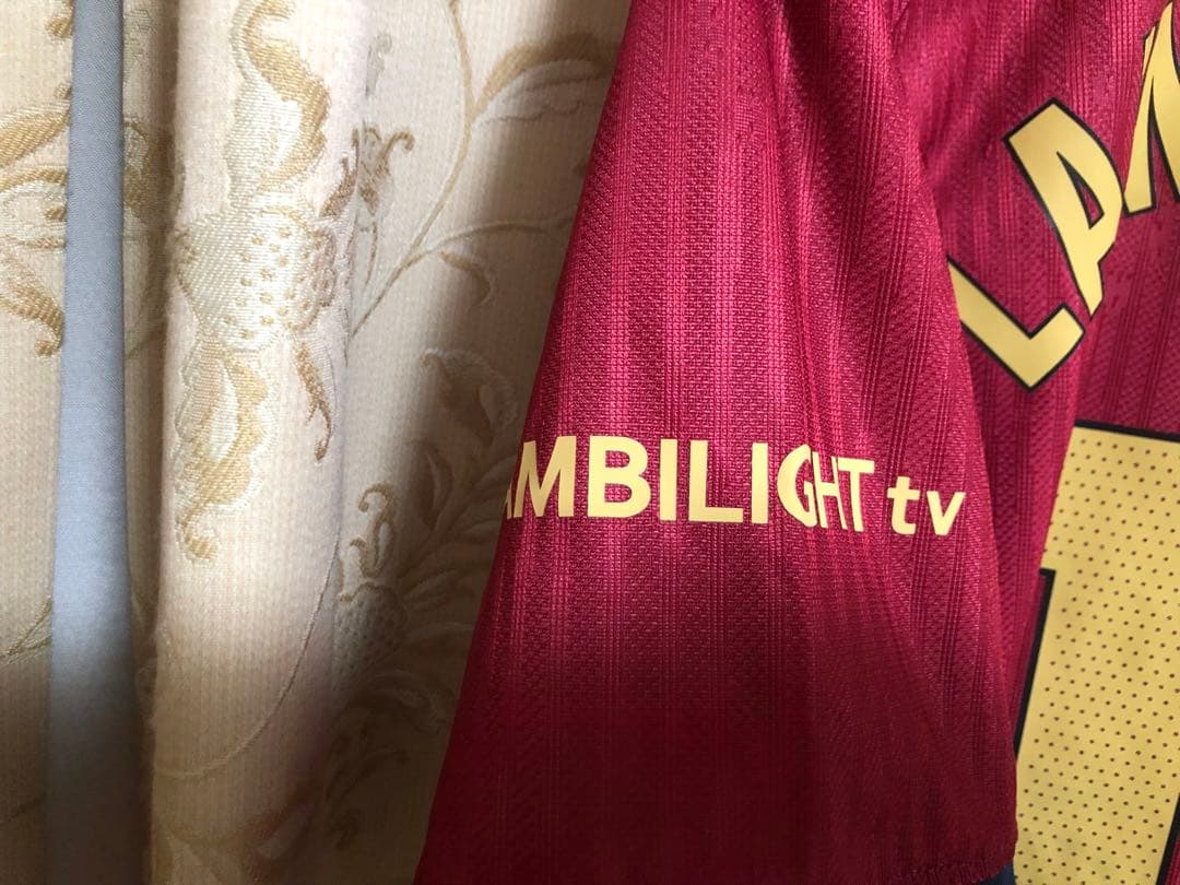 バルセロナ24/25 ラミン・ヤマル 国内3冠 リーグ仕様 オーセンティック