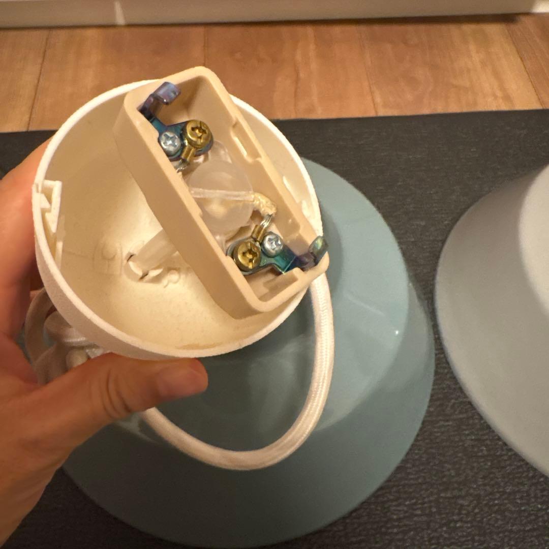 MOMO NATURAL ペンダントライト　グレー＆ブルーグレー