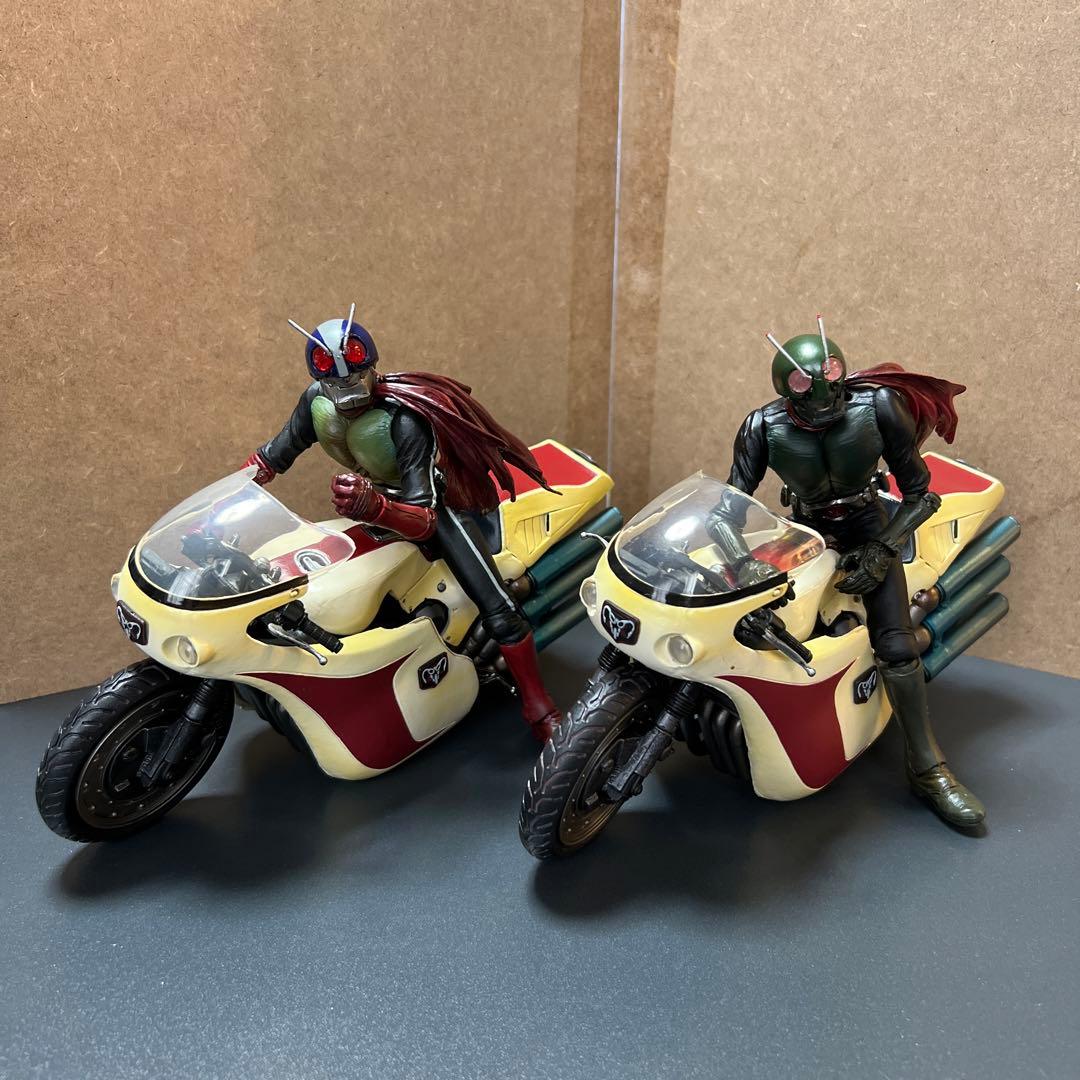 S.I.C.仮面ライダー１号、２号&サイクロン(２台)