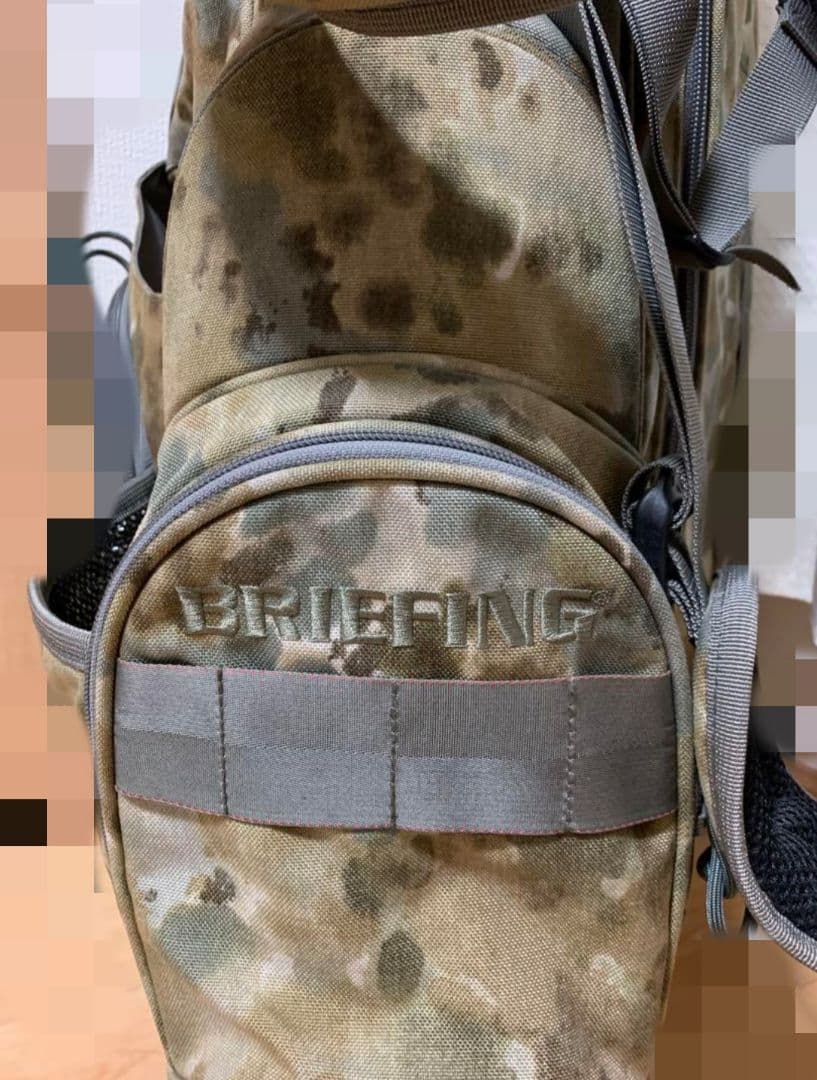 【かぇる】ブリーフィング CR4 キャディバッグ ARID