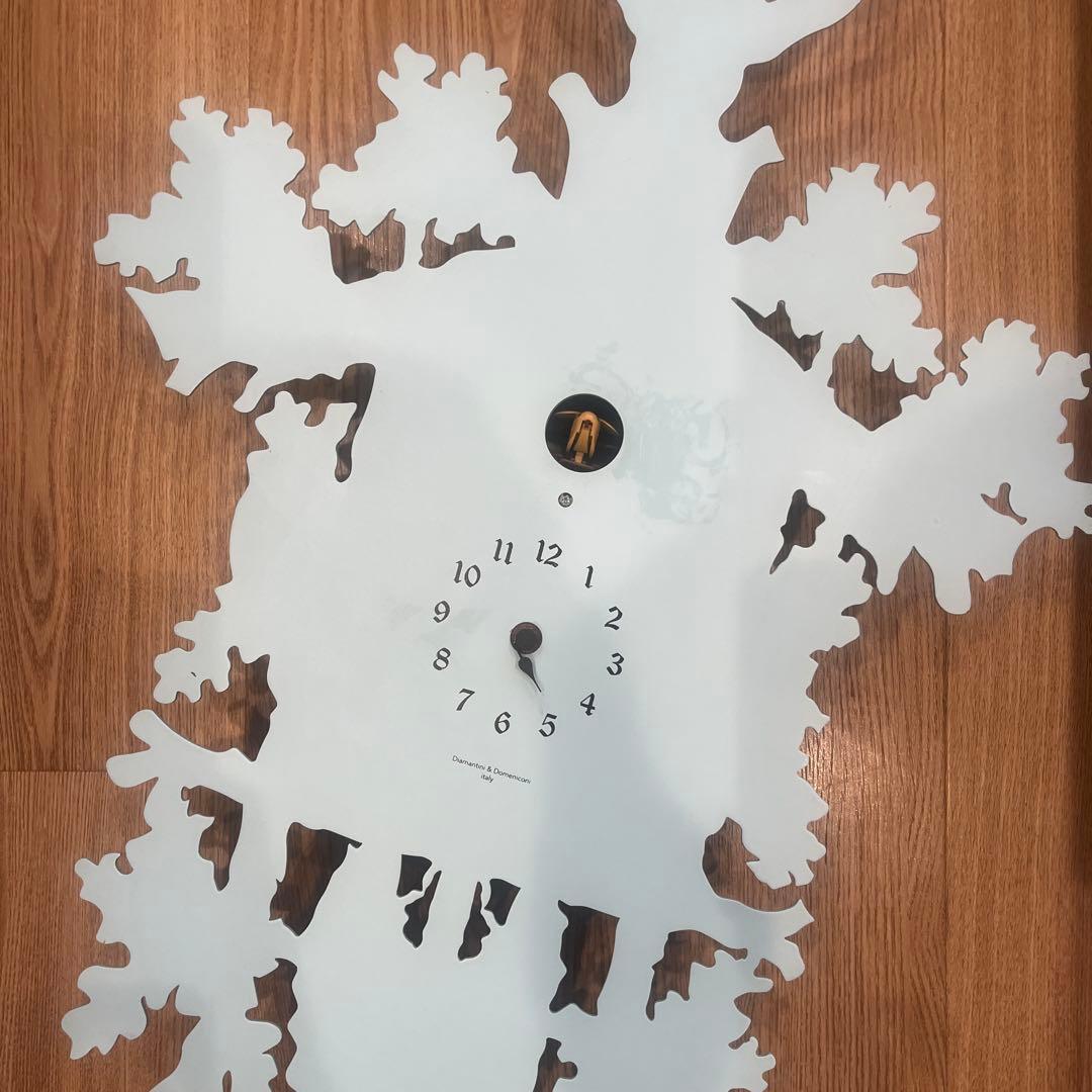 イタリア製デザイナーズ鳩時計（オブジェ）