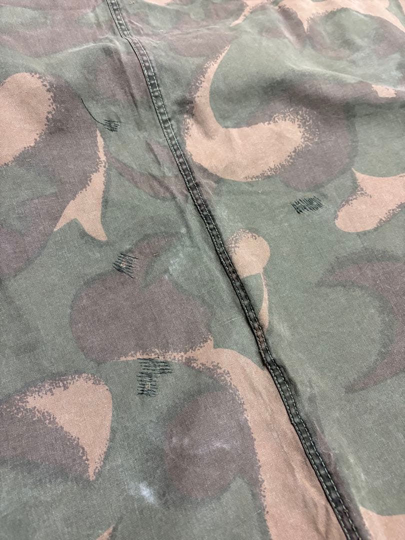 ハンガリー軍幕 used 程度上 2枚セット