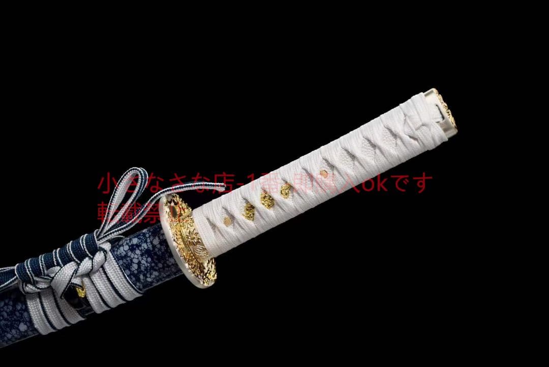 20寸T10焼刃武士刀『海棠』 武具　刀装具　日本刀　模造刀 居合刀 肋差