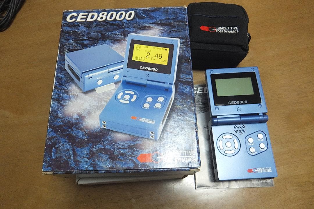 シューティングタイマー【希少・美品】CED8000 小型・多機能