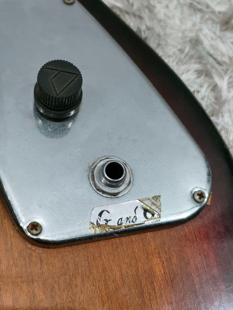 60年代 GUYATONE LG-130T ボディのみ ジャンク品