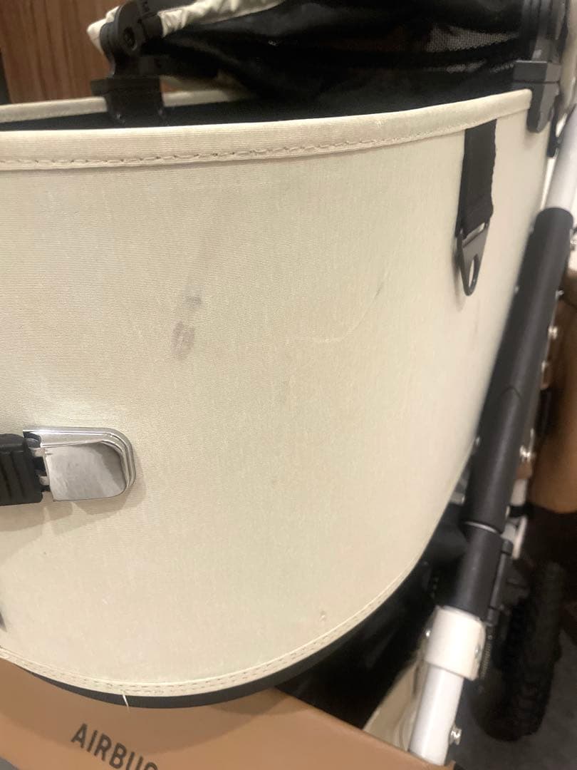 エアバギー ドーム3 プレミアム 限定色アーバンホワイト ラージ