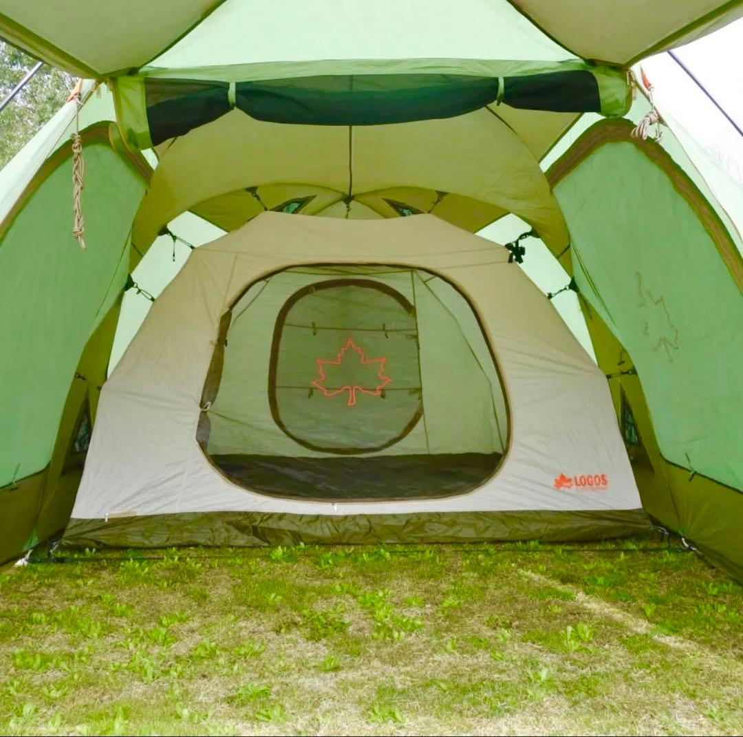 【極美品】ロゴステント neos PANEL スクリーンドゥーブルXL 状態綺麗