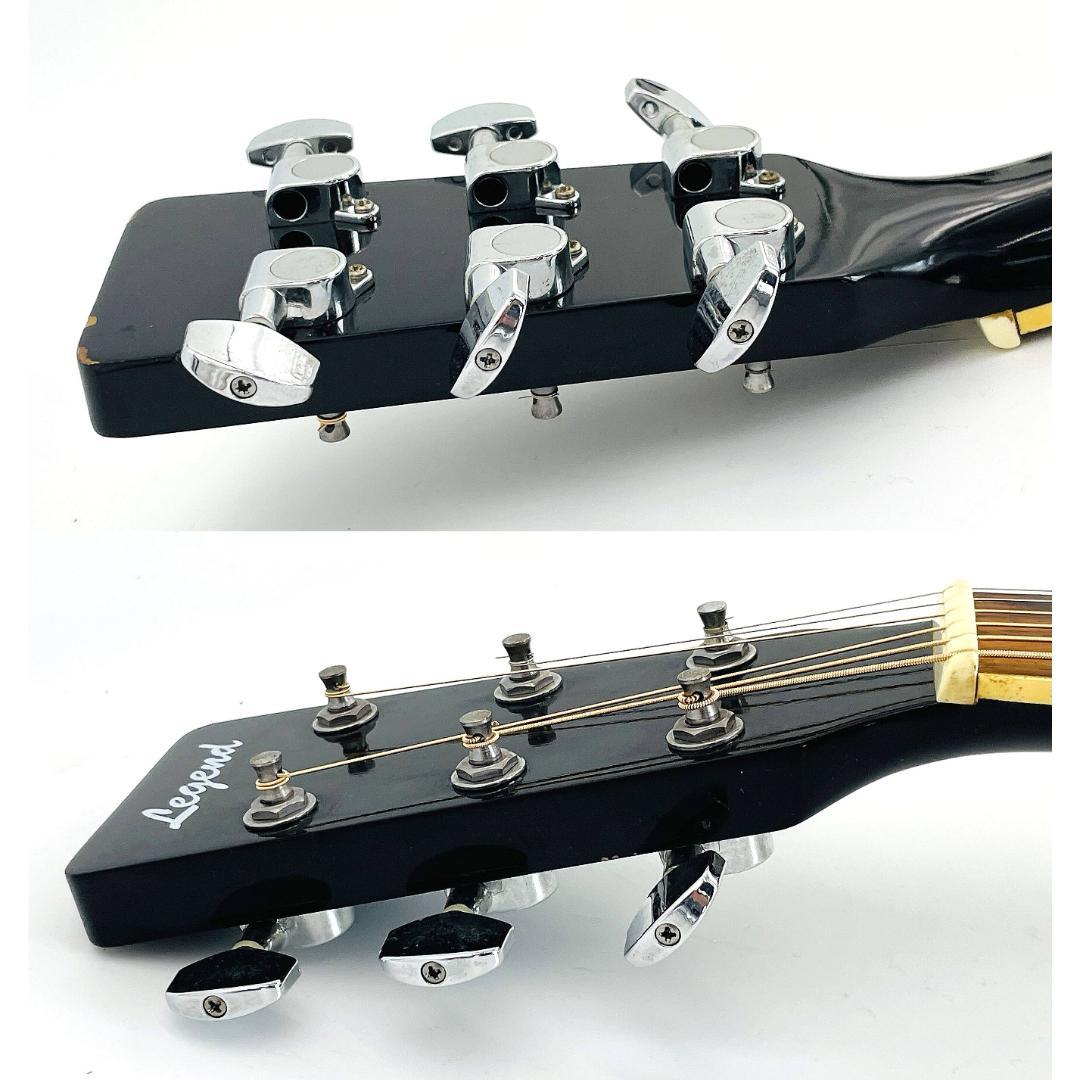 Legend FG-20 BK アコースティックギター ソフトケース付【整備品】