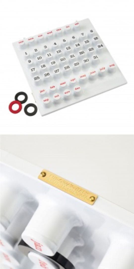 カレンダー・スケジュール Ring a Date Perpetual Wall Calendar