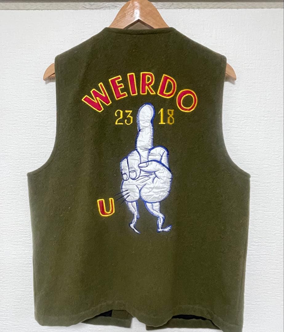 WRD-16-AW-06 FUCK U VEST ファックユー ベスト