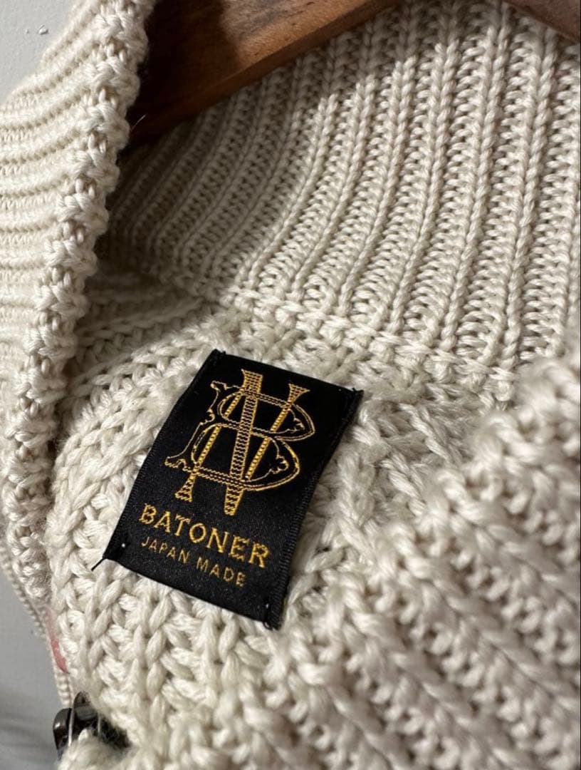 BATONER SIGNATURE DS ドライバーズニット