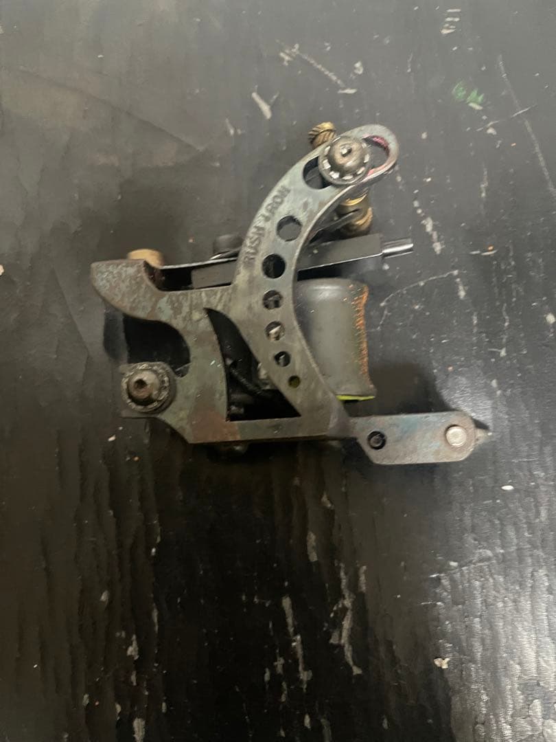 タトゥーマシンラッシュアイアングライドライナー