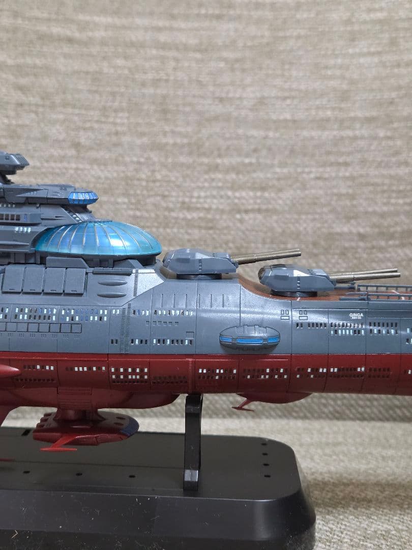 1/1000 波動実験艦 銀河 [3199]