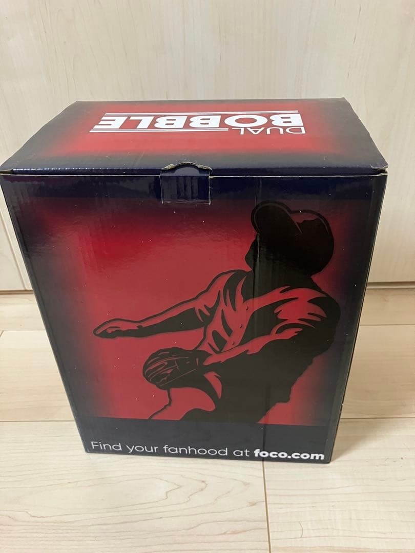 大谷翔平+ベーブルース ダブル・ボブルヘッド人形 216個限定