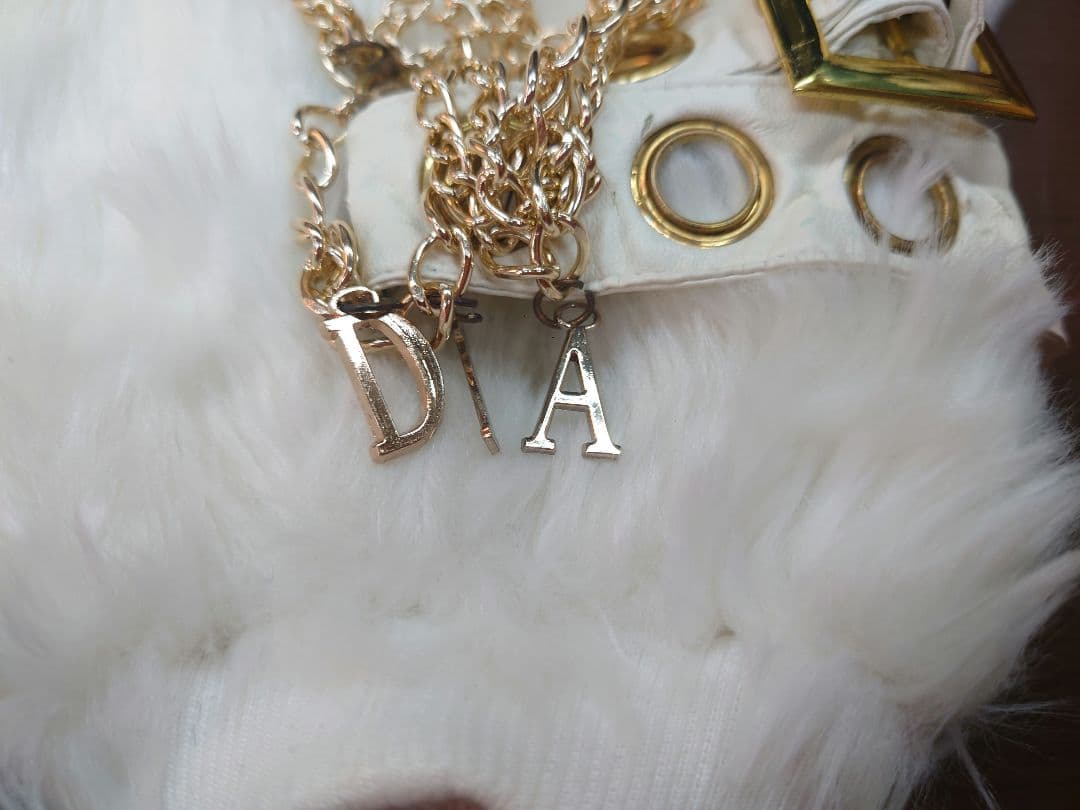 【Y2K】【Y3K】d.i.a レッグウォーマー　チェーン　　ギャル　平成