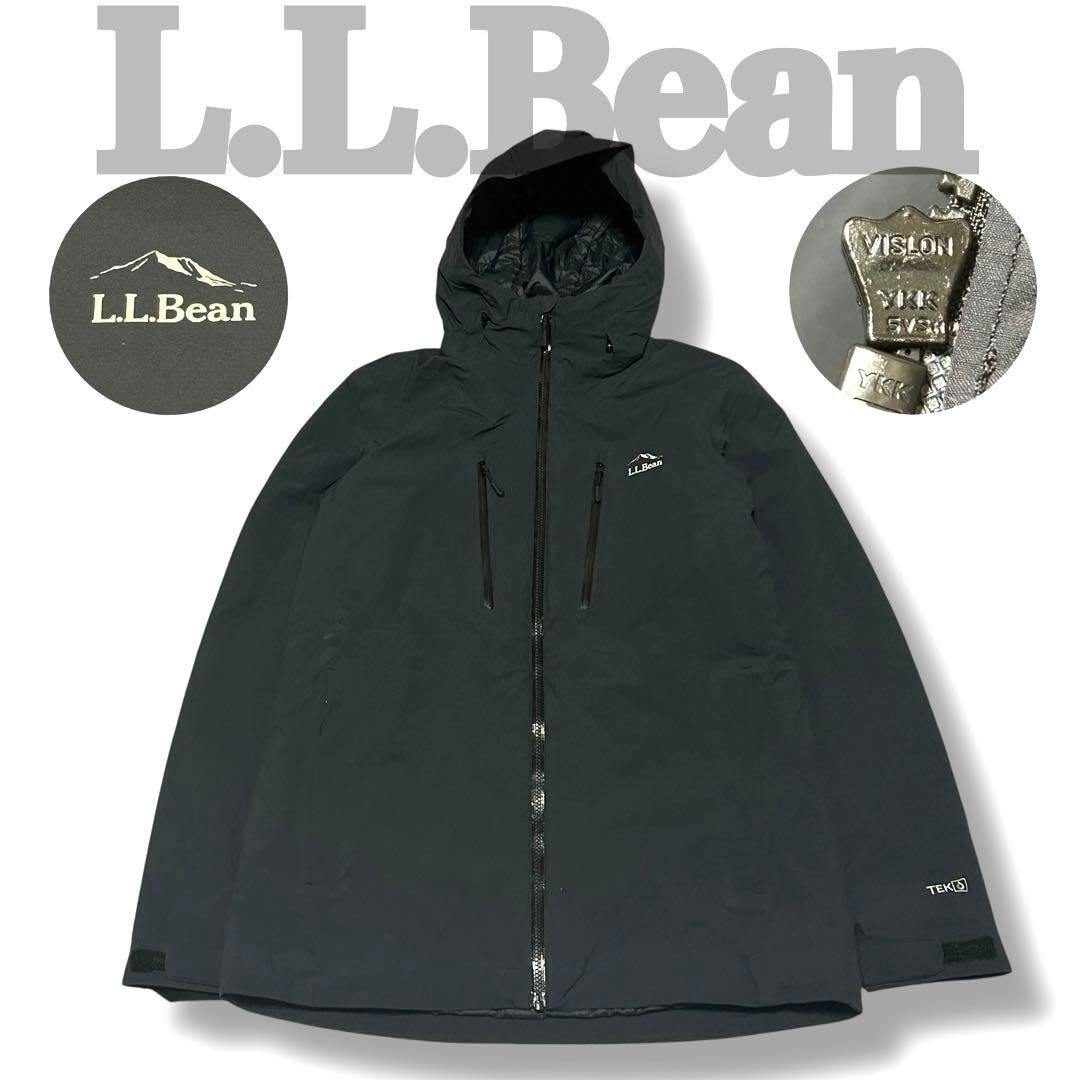 【L.L.Bean】ウォータープルーフプリマロフトパッカウェイ ジャケット 中綿