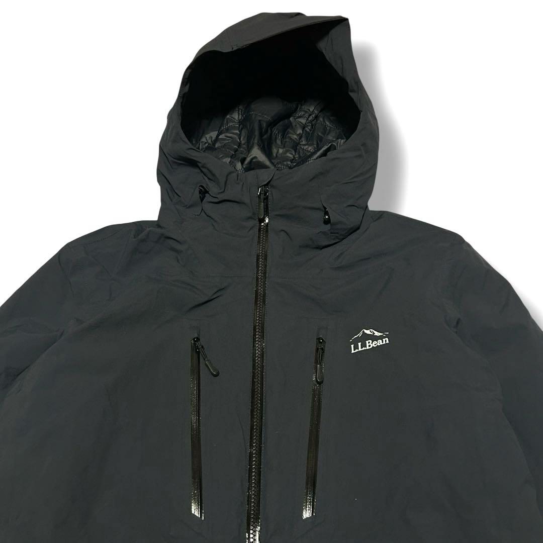 【L.L.Bean】ウォータープルーフプリマロフトパッカウェイ ジャケット 中綿
