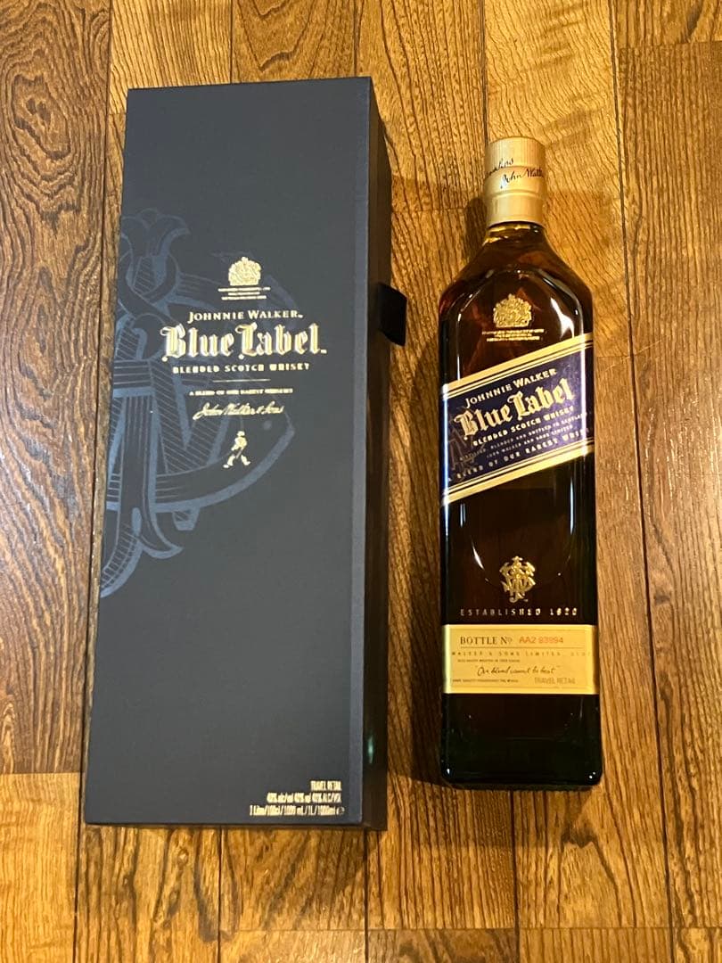 み*ぷ様 Johnnie Walker Blue Label 750ml
