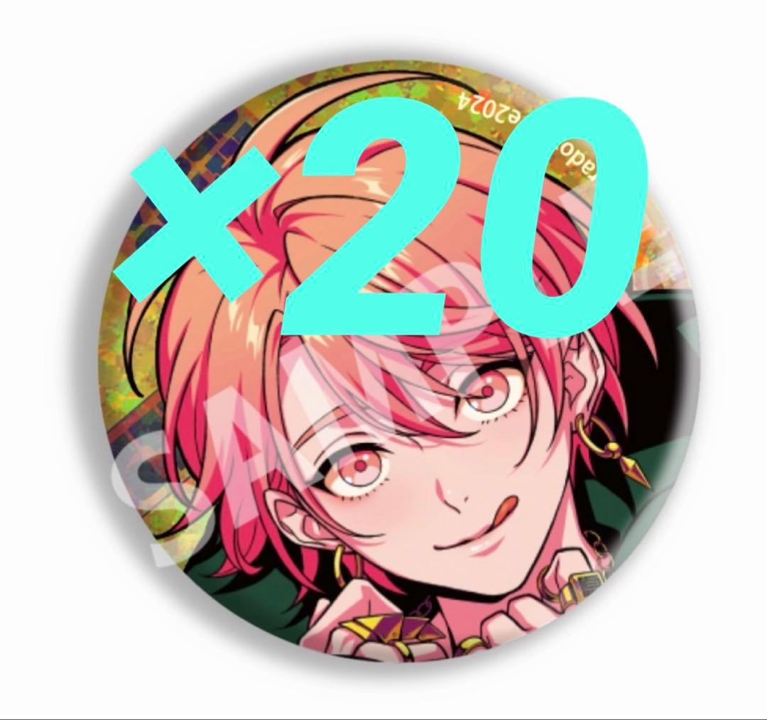 ParadoxLive パラライ 円山玲央 BIG缶バッジ ANTHEM 20個