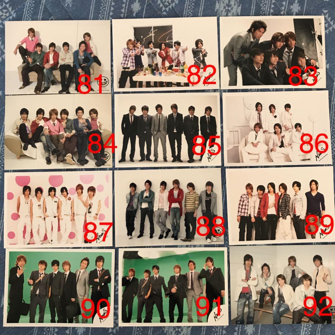 NEWS 公式写真 小山慶一郎 錦戸亮 山下智久 手越祐也 増田貴久 加藤成亮