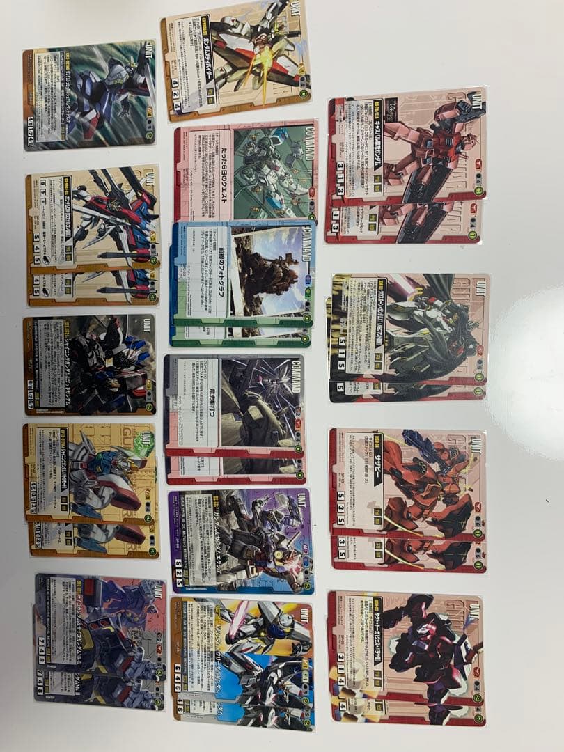 ガンダムウォー　ガンダムtcg ガンダムwar プロモーションカード　限定まとめ