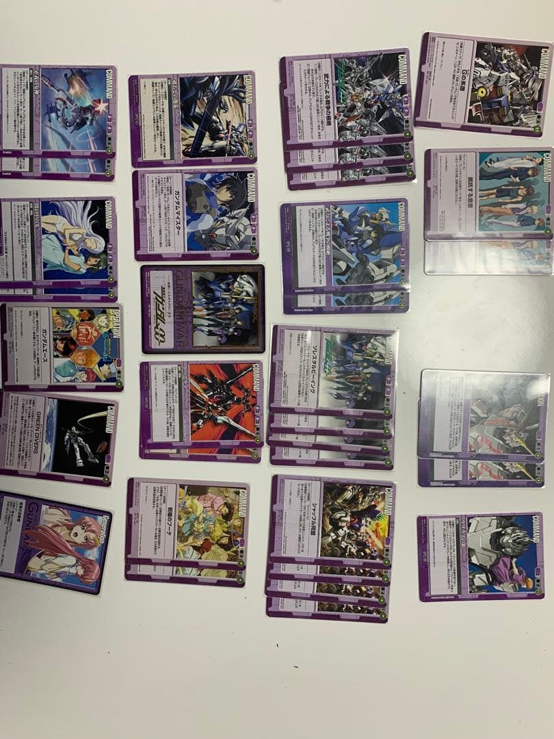 ガンダムウォー　ガンダムtcg ガンダムwar プロモーションカード　限定まとめ